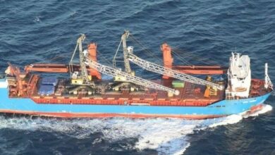 «اورسا میجر» روسیه با حمله تروریستی غرق شد+ فیلم