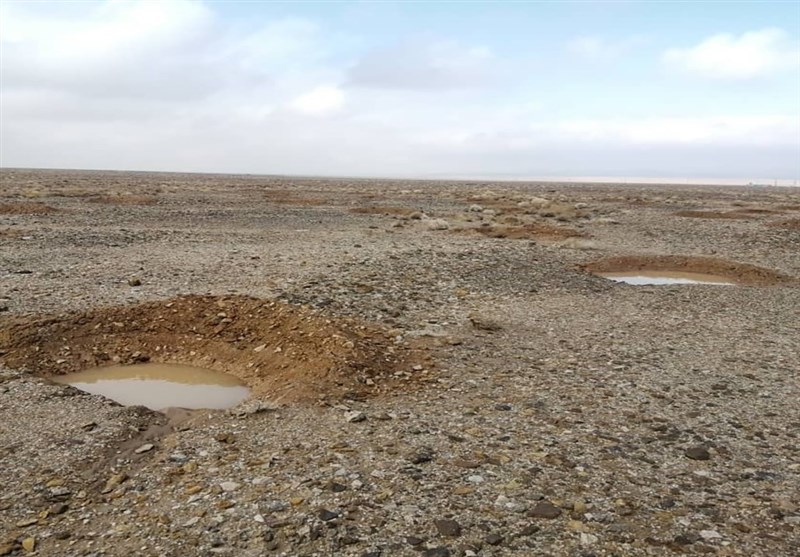 ایجاد 9000 هلالی آبگیر در دشت بوشکان دشتستان