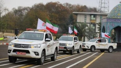 بارشهای سنگین برف در مسیر گیلان/ آمادگی مدیریت بحران