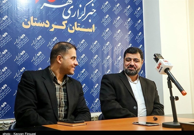 بازدید قائم مقام خبرگزاری تسنیم از مهر کردستان