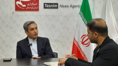 بازدید نماینده مردم سنندج در مجلس از دفتر تسنیم در کردستان