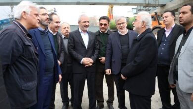 بازدید وزیر کشور از پروژههای آزادراه سلیمانی و پل B1