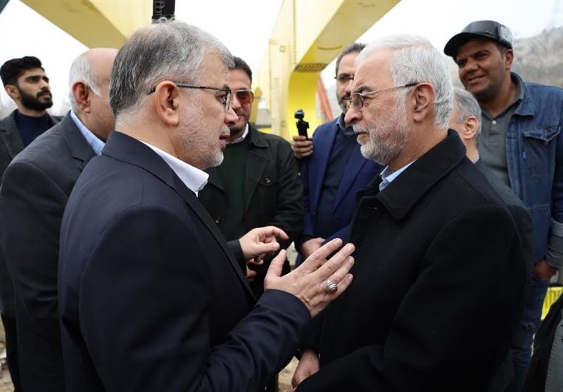 بازدید وزیر کشور از پروژههای آزادراه سلیمانی و پل B1