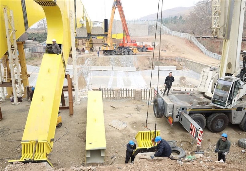 بازدید وزیر کشور از پروژههای آزادراه سلیمانی و پل B1