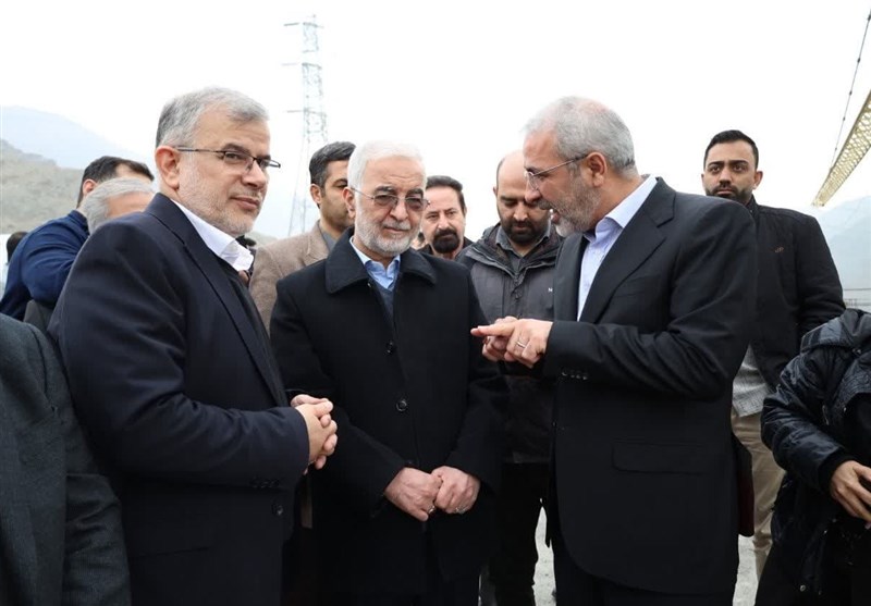 بازدید وزیر کشور از پروژههای آزادراه سلیمانی و پل B1