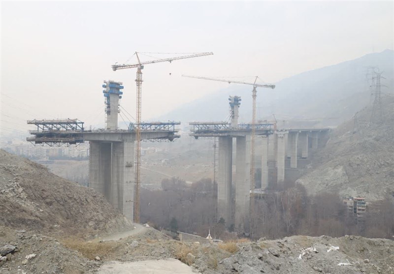 بازدید وزیر کشور از پروژههای آزادراه سلیمانی و پل B1