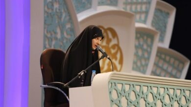بانوی روشندلی که حافظ کل قرآن کریم است