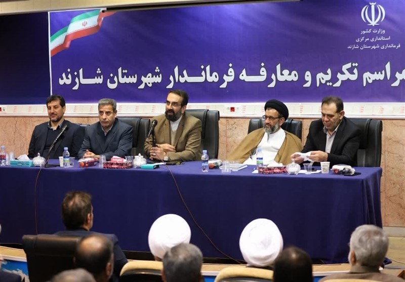 باید مرزهای فرضی بین شهرستانهای استان مرکزی را حذف کنیم