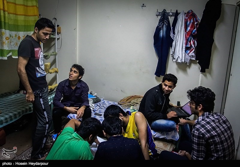 دانشگاه های جمهوری اسلامی ایران , خوابگاه دانشجویی , صندوق رفاه دانشجویان ,