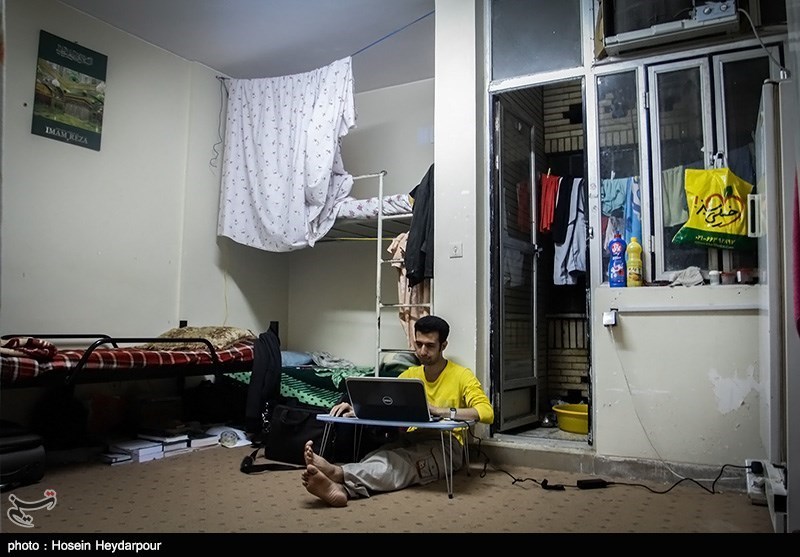 دانشگاه های جمهوری اسلامی ایران , خوابگاه دانشجویی , صندوق رفاه دانشجویان ,