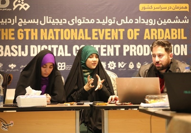 برترینهای تولید محتوای دیجیتال بسیج در اردبیل معرفی شدند