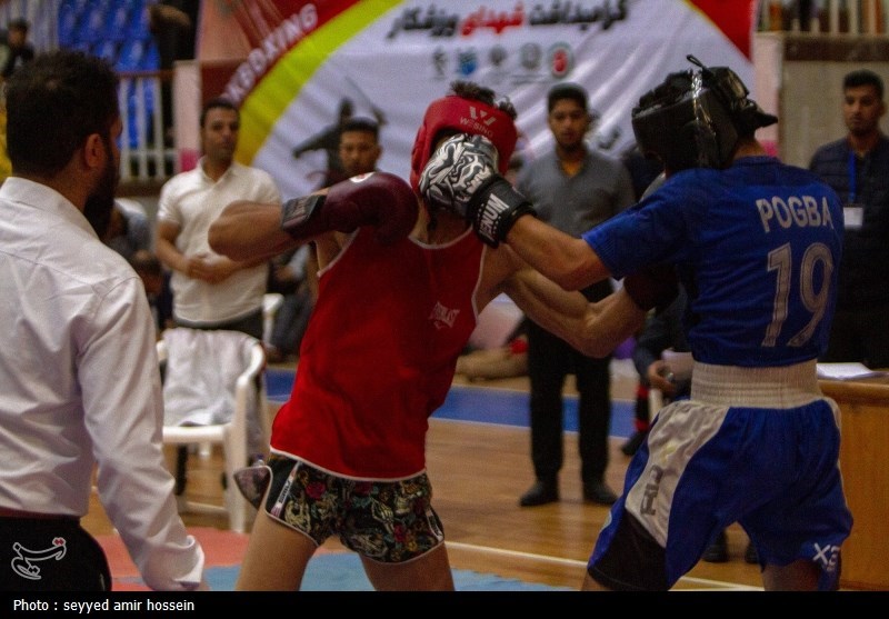 برترینهای رقابت قهرمانی رزمیکاران استان بوشهر