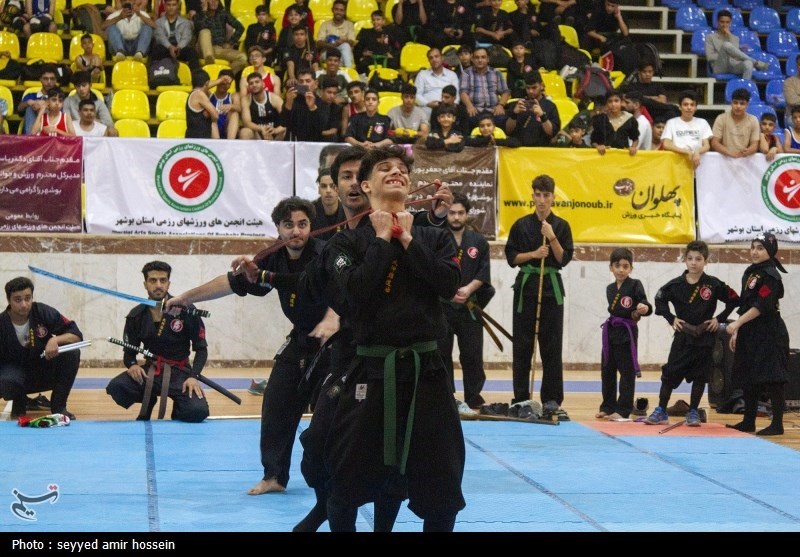 برترینهای رقابت قهرمانی رزمیکاران استان بوشهر