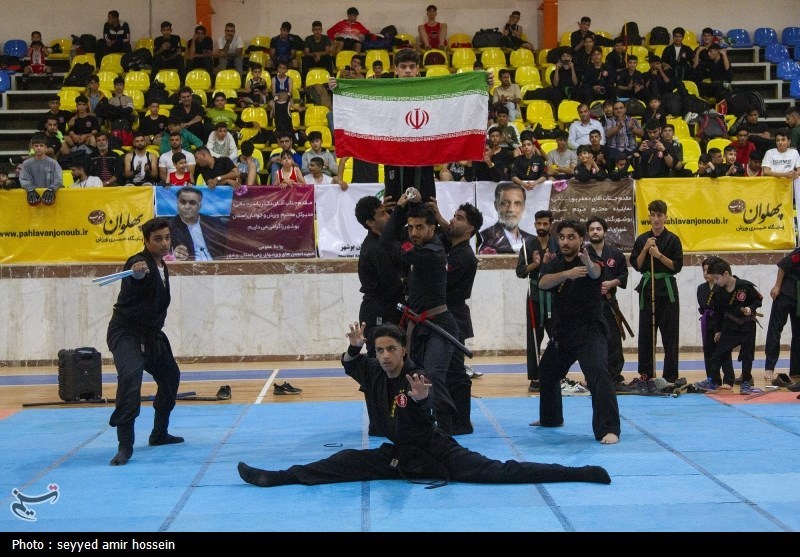 برترینهای رقابت قهرمانی رزمیکاران استان بوشهر