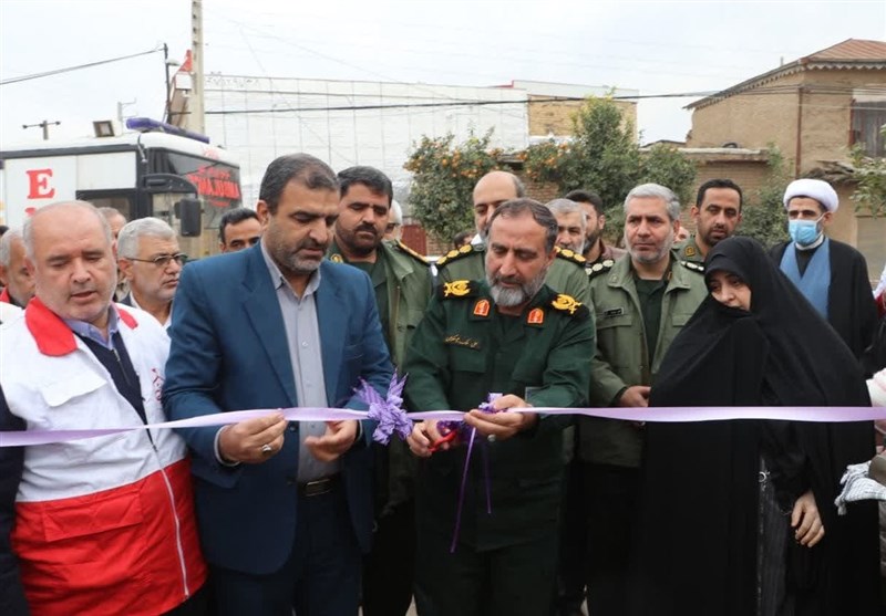 برپایی موکب درمانی سپاه در علیآبادکتول+تصاویر