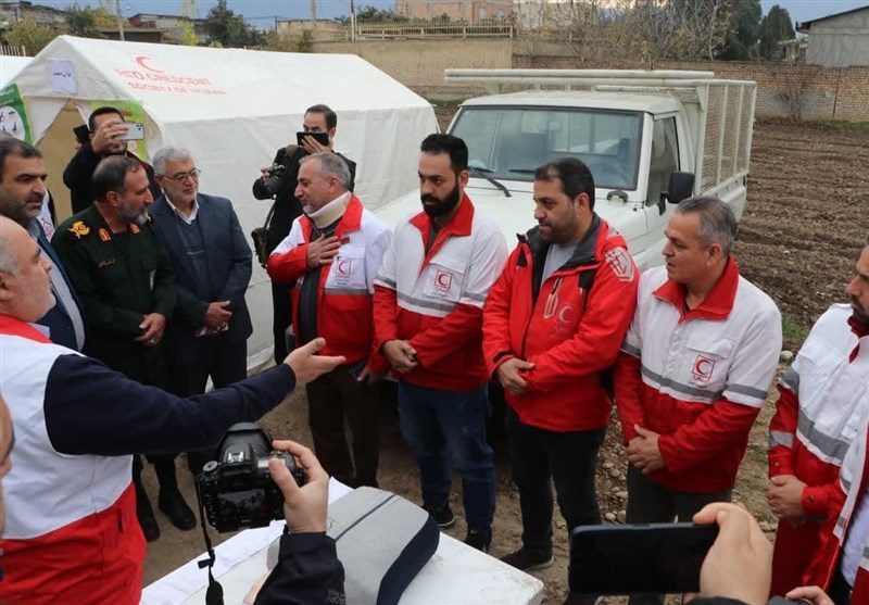 برپایی موکب درمانی سپاه در علیآبادکتول+تصاویر