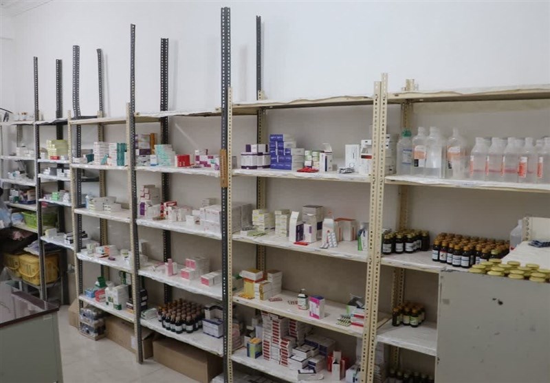 برپایی موکب درمانی سپاه در علیآبادکتول+تصاویر