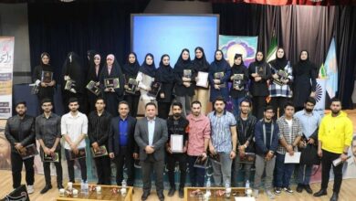 برگزاری مراسم گرامیداشت روز دانشجو در دانشگاه پیام نور بوشهر