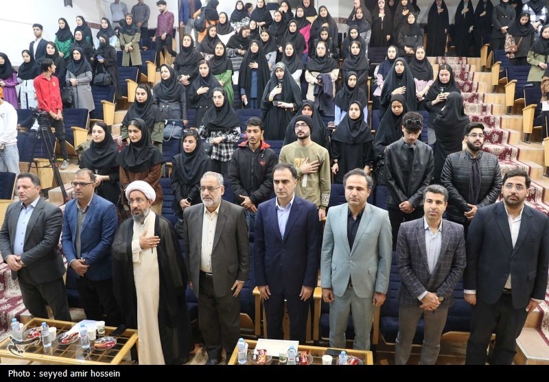 برگزاری مراسم گرامیداشت روز دانشجو در دانشگاه پیام نور بوشهر