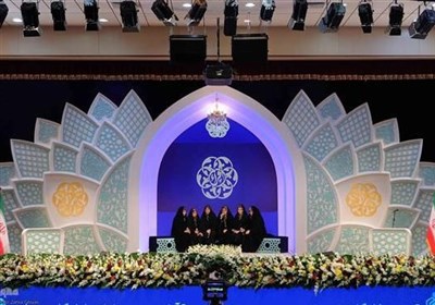 برگزیدگان نغمات بانوان چهلوهفتمین دوره مسابقات سراسری قرآن