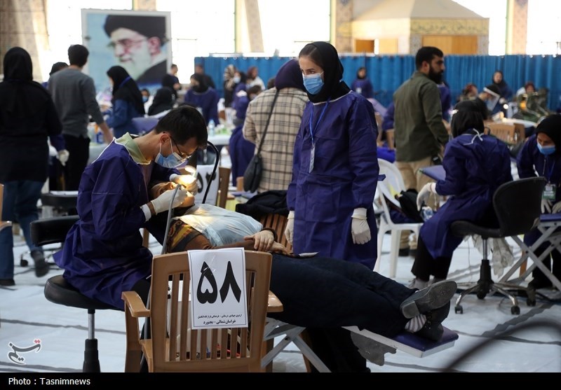 بزرگترین اردوی جهادی پزشکی ایران در خراسان شمالی