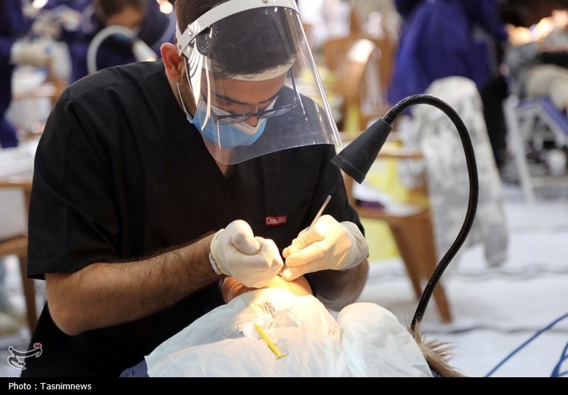 بزرگترین اردوی جهادی پزشکی ایران در خراسان شمالی