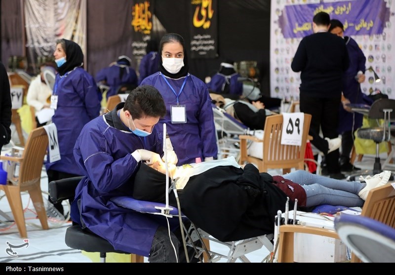 بزرگترین اردوی جهادی پزشکی ایران در خراسان شمالی