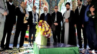 بزرگداشت شهید گمنام در یاسوج+تصاویر