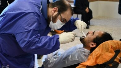 بسیج دانشجویی دانشگاه علوم پزشکی تبریز پای کار مناطق محروم