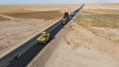 بهرهبرداری از محور جیرفت ـ سهراهی بم تا شهریور سال آینده