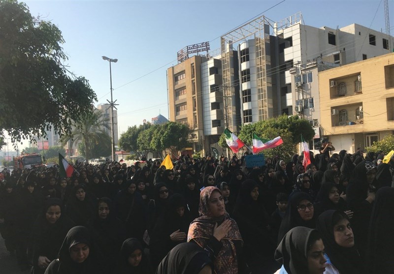 بوشهریها در تشییع شهدای گمنام سنگ تمام گذاشتند+تصاویر