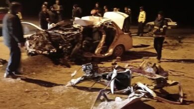 بی احتیاطی راننده ماکسیما جان 2 نفر را گرفت