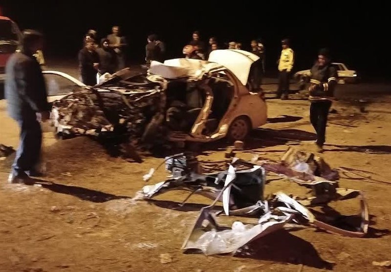 بی احتیاطی راننده ماکسیما جان 2 نفر را گرفت