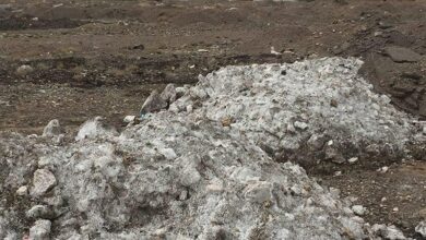 بیتوجهی شهرداری کرمانشاه در انتقال صحیح نخالهها