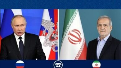 تأکید ایران و روسیه برای کمک به سوریه در مقابله با تروریست