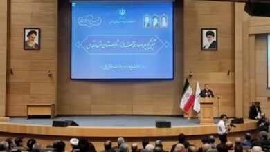 تاکید بر اتحاد و همافزایی، در معارفه فرماندار جدید مشهد