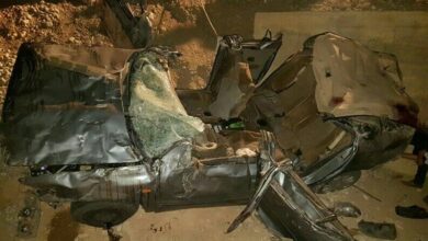 تجاوز به چپ سمند 6 نفر را به کام مرگ فرستاد