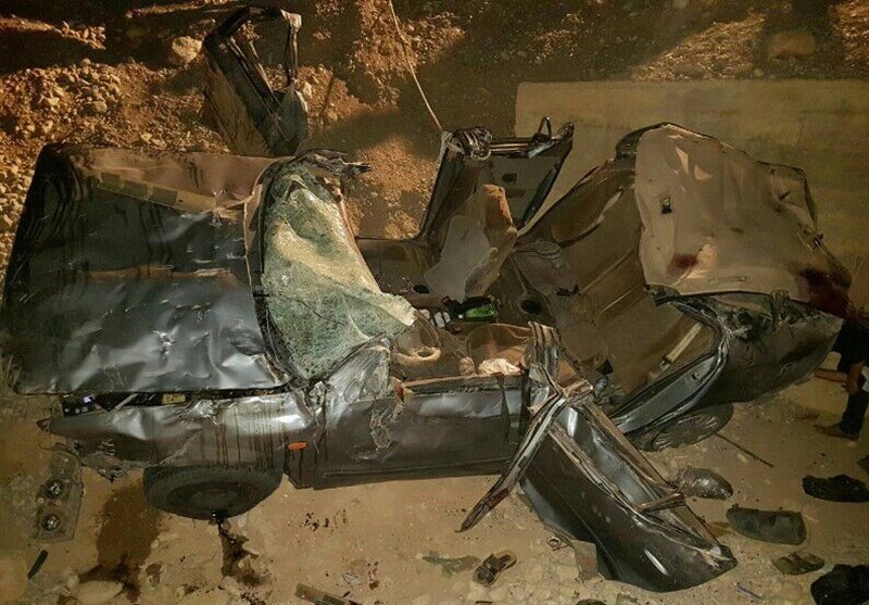 تجاوز به چپ سمند 6 نفر را به کام مرگ فرستاد