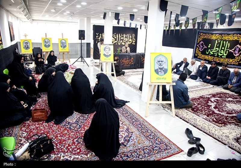 تجدید میثاق هنرمندان بوشهری با شهدای والامقام+تصاویر