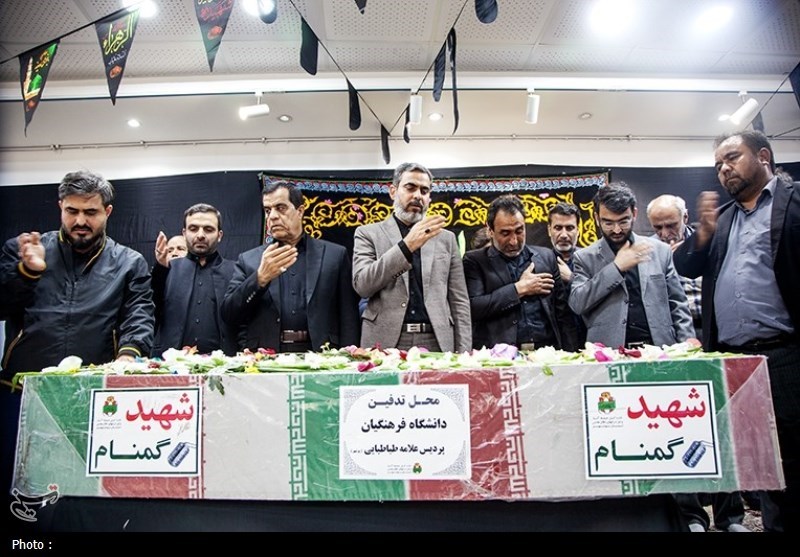 تجدید میثاق هنرمندان بوشهری با شهدای والامقام+تصاویر