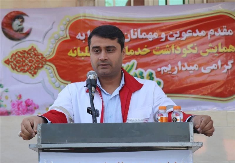 تجلیل از اعضا فعال داوطلبان هلالاحمر استان بوشهر