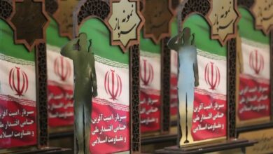 تجلیل از سربازان گلستانی در جشنواره حضرت علیاکبر(ع)