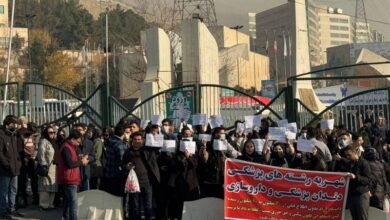 تجمع دانشجویان پزشکی دانشگاه آزاد در علومتحقیقات