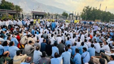 تجمع کارگران پارس جنوبی برای تحقق مطالباتشان