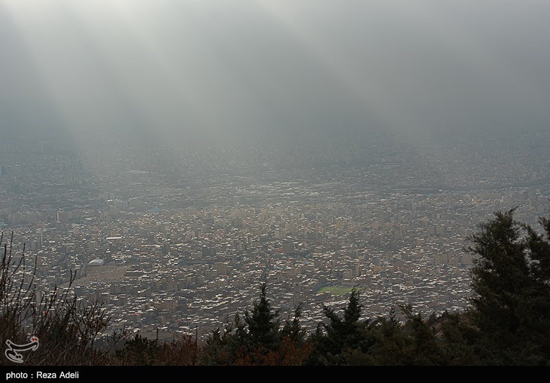تداوم افزایش غلظت آلایندههای جوی در آذربایجانشرقی