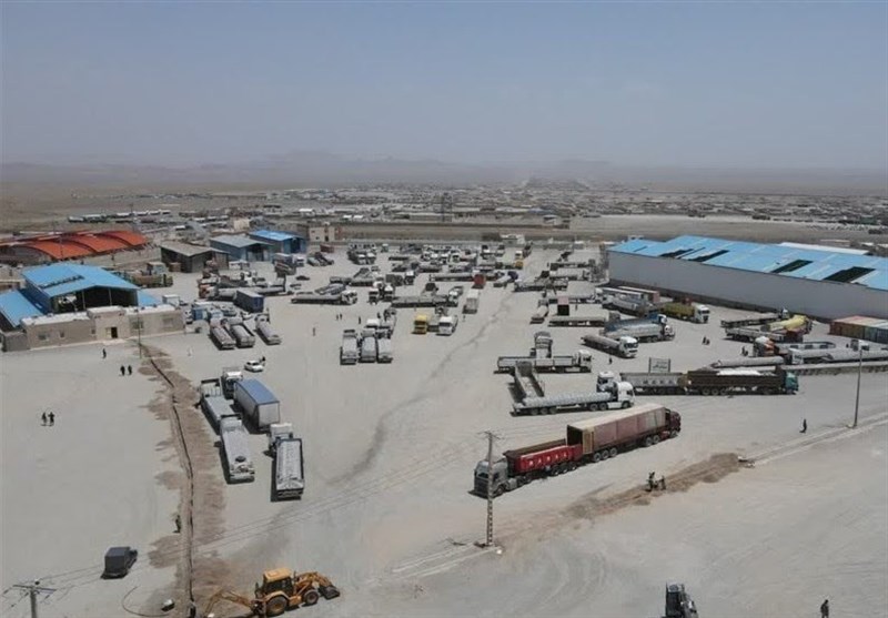 ترانزیت بیش از 551 هزار تن کالا از پایانه مرزی ماهیرود