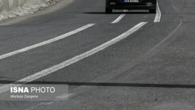 تردد روان در محورهای شمالی/ بارش باران و مهگرفتگی در برخی جادهها