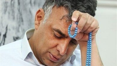 تسلیت الیاس حضرتی برای درگذشت مهدی علیرضایی