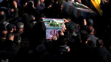 تشییع باشکوه لالههای فاطمی در شهر مقدس قم + فیلم