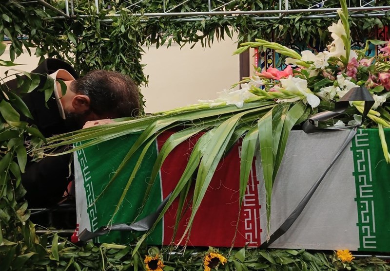 تشییع شهدا ,